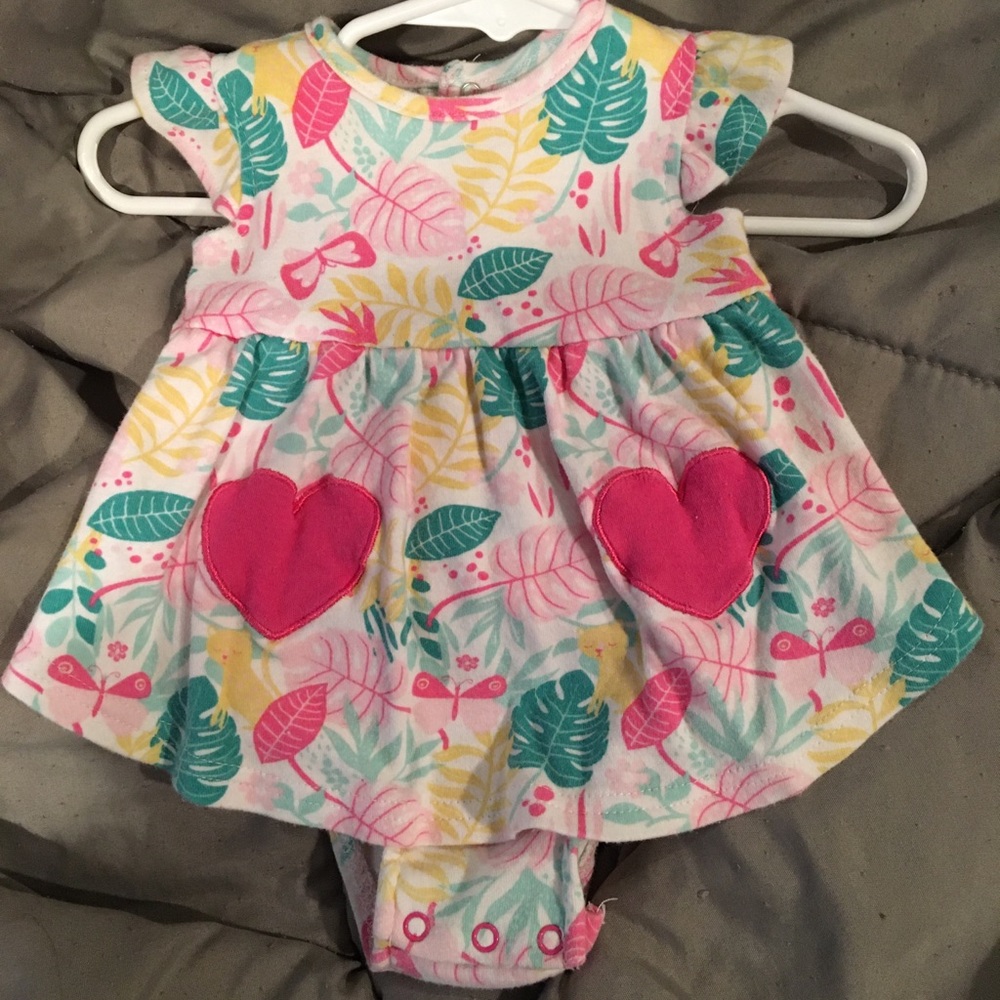 0/3 month Bon BeBe dress